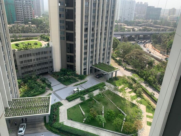 Balcony, oberoi-sky-city 3 Bedroom 1034 Sq.Ft. Apartment In Borivali East Mumbai 9905839