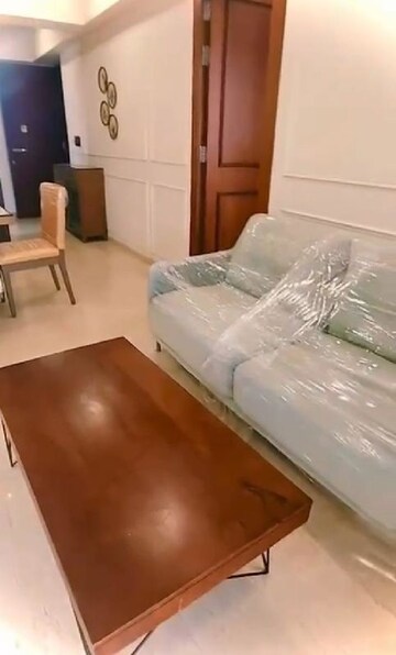 Kitchen in 3 BHK Apartment at Shapoorji Pallonji Vicinia, Powai – for Rent