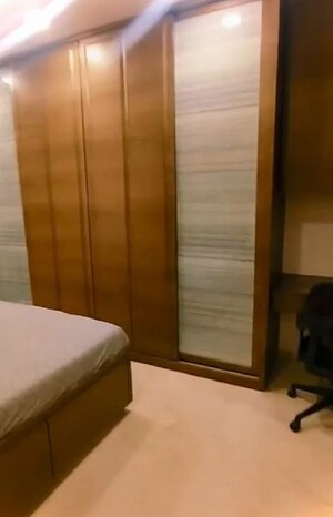 Bedroom in 3 BHK Apartment at Shapoorji Pallonji Vicinia, Powai – for Rent