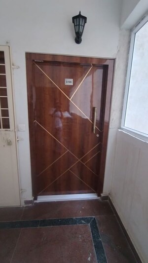 Staircase in 3 BHK Villa at Prestige Augusta Golf Village, Kothanur – for Rent