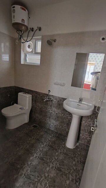 Bathroom in 3 BHK Villa at Prestige Augusta Golf Village, Kothanur – for Rent