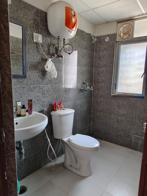 Bathroom in Studio Apartment at Paramount Golfforeste, Zeta I Greater Noida – for Rent