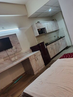 Bedroom in Studio Apartment at Paramount Golfforeste, Zeta I Greater Noida – for Rent