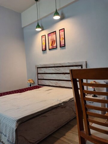 Bedroom in Studio Apartment at Paramount Golfforeste, Zeta I Greater Noida – for Rent