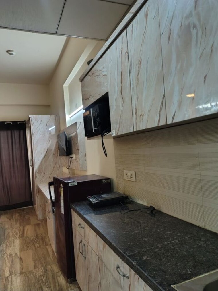 Kitchen, paramount-golfforeste Studio 450 Sq.Ft. Apartment In Zeta I Greater Noida Greater Noida 9905873