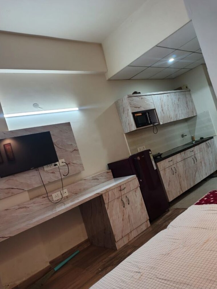 Kitchen, paramount-golfforeste Studio 450 Sq.Ft. Apartment In Zeta I Greater Noida Greater Noida 9905873