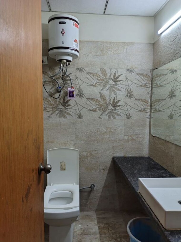 Bathroom, paramount-golfforeste Studio 450 Sq.Ft. Apartment In Zeta I Greater Noida Greater Noida 9905873