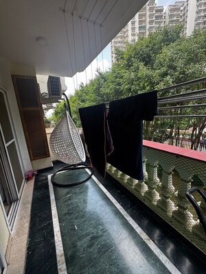 Balcony in 3 BHK Apartment at SS Almeria, Sector 84 – for Sale