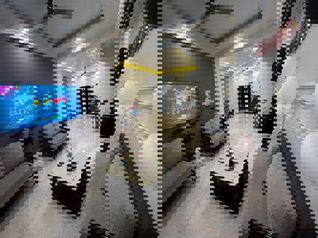 3 BHK + Servant Room 2000 Sq.Ft. Apartment in SS Almeria