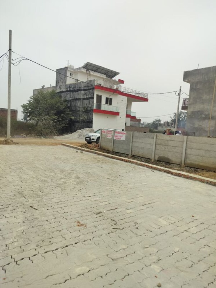 Exterior View, deva road  1253 Sq.Ft. Plot In Deva Road Lucknow 9905879