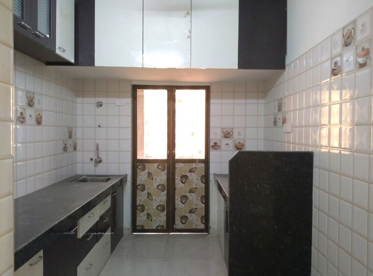 Kitchen, realtech-heights 1 Bedroom 655 Sq.Ft. Apartment In Golani Naka Palghar 9905844