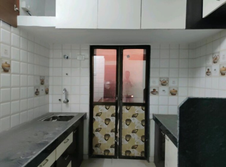 Kitchen, realtech-heights 1 Bedroom 655 Sq.Ft. Apartment In Golani Naka Palghar 9905844