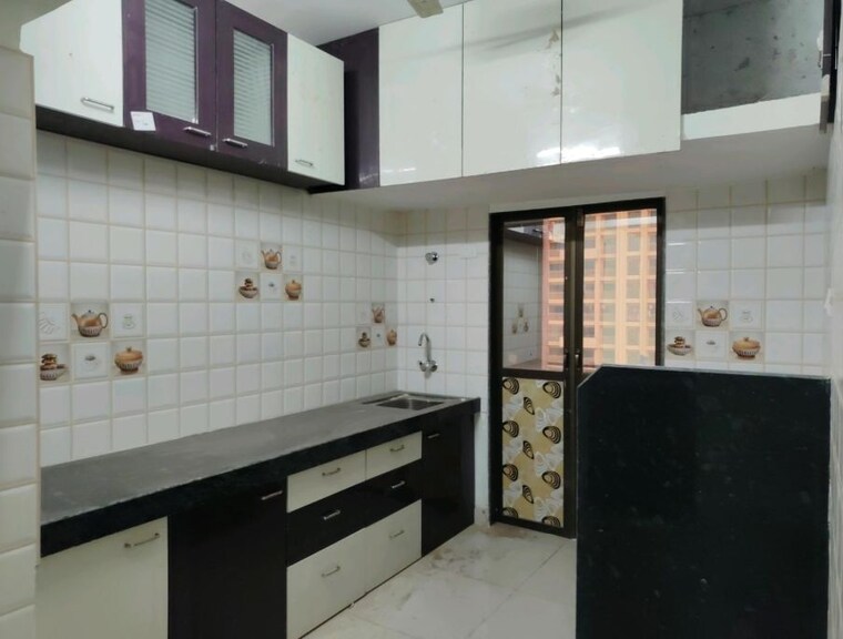 Kitchen, realtech-heights 1 Bedroom 655 Sq.Ft. Apartment In Golani Naka Palghar 9905844