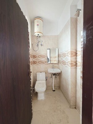Bathroom in 2 BHK Builder Floor at Saket – for Rent