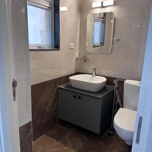 Bathroom in 2 BHK Apartment at Salarpuria Sattva Exotic, Bagalur rd – for Rent