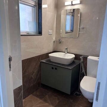 Bathroom in 2 BHK Apartment at Salarpuria Sattva Exotic, Bagalur rd – for Rent