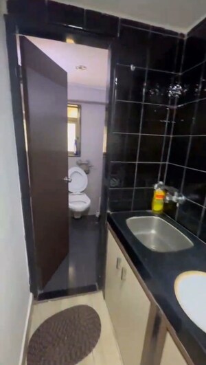 Bathroom in  Office Space at Oberoi Chambers, Andheri West – for Rent