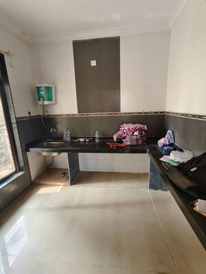 Kitchen in 2 BHK Apartment at CIDCO Sector 14 Kharghar CHS, Kharghar Sector 14 – for Rent