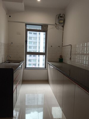 Balcony in 2 BHK Apartment at Kalpataru Immensa, Kolshet Road – for Rent