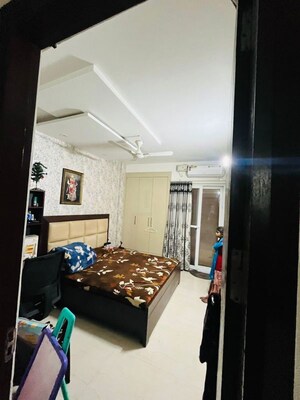 Bedroom in 3 BHK Apartment at MS Enclave Zirakpur, Dhakoli – for Sale