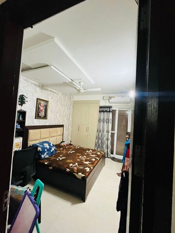 Bedroom in 3 BHK Apartment at MS Enclave Zirakpur, Dhakoli – for Sale