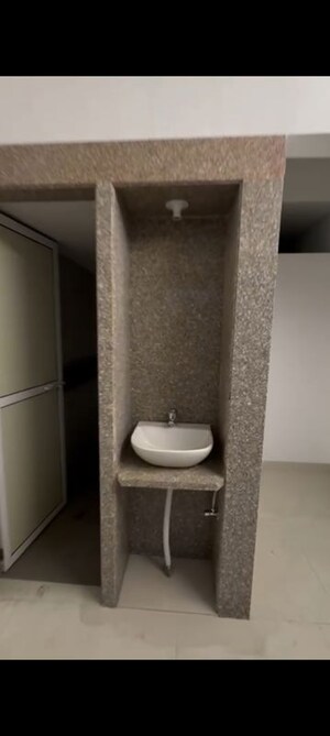 Bathroom in 1 BHK Apartment at Tiara Hills, Mira Road – for Rent