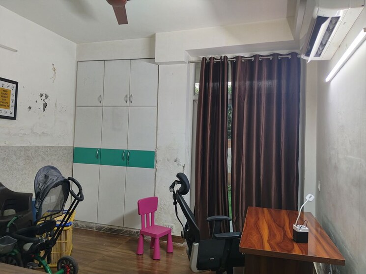 Master Bedroom, ss-almeria 3 Bedroom 2000 Sq.Ft. Builder Floor In Sector 84 Gurgaon 9905904