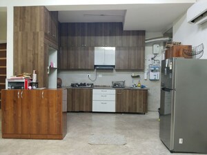 Kitchen in 3 BHK Builder Floor at SS Almeria, Sector 84 – for Rent