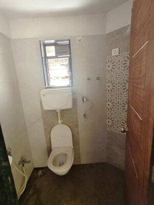 Bathroom in 1 BHK Apartment at Swagat CHS Kharghar, Kharghar Sector 18 – for Sale