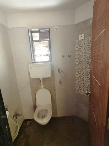 Bathroom in 1 BHK Apartment at Swagat CHS Kharghar, Kharghar Sector 18 – for Sale