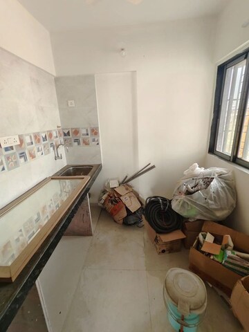 Kitchen/pantry in 1 BHK Apartment at Swagat CHS Kharghar, Kharghar Sector 18 – for Sale