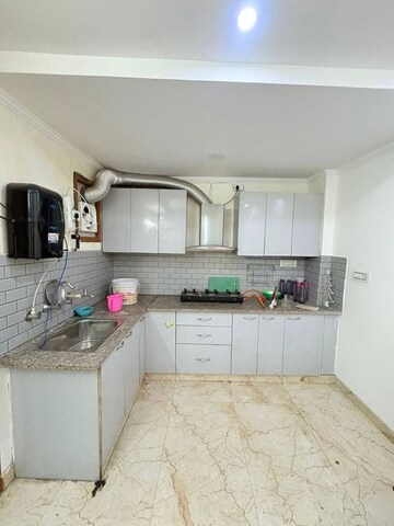 Kitchen in 1 BHK Apartment at Neb Sarai – for Rent