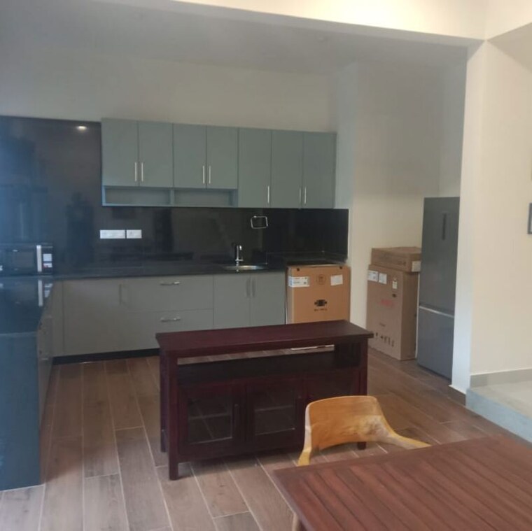 Kitchen, assetz-earth-and-essence 5 Bedroom 2300 Sq.Ft. Apartment In Hosahalli Bangalore 9905921