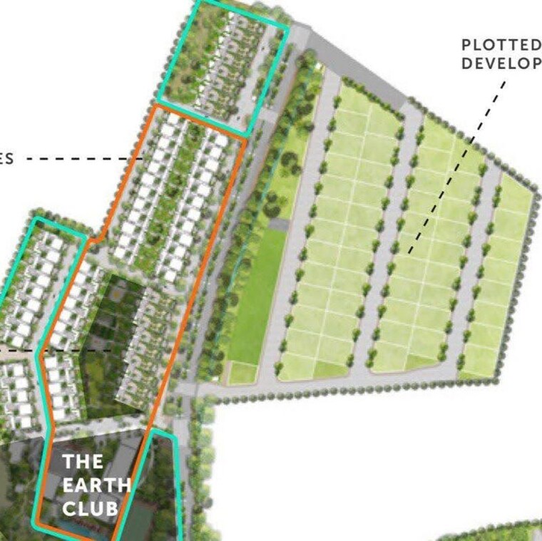 Master Plan, assetz-earth-and-essence 5 Bedroom 2300 Sq.Ft. Apartment In Hosahalli Bangalore 9905921