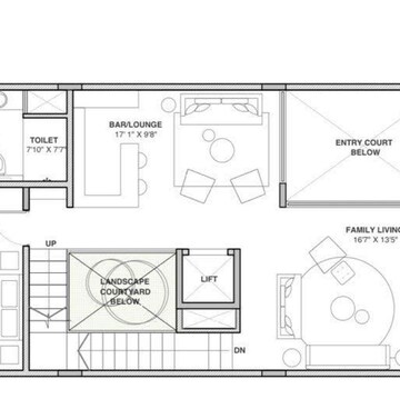 Floor Plan in 5 BHK Apartment at Assetz Earth And Essence, Hosahalli – for Rent