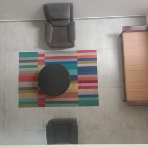 Bathroom in 5 BHK Apartment at Assetz Earth And Essence, Hosahalli – for Rent