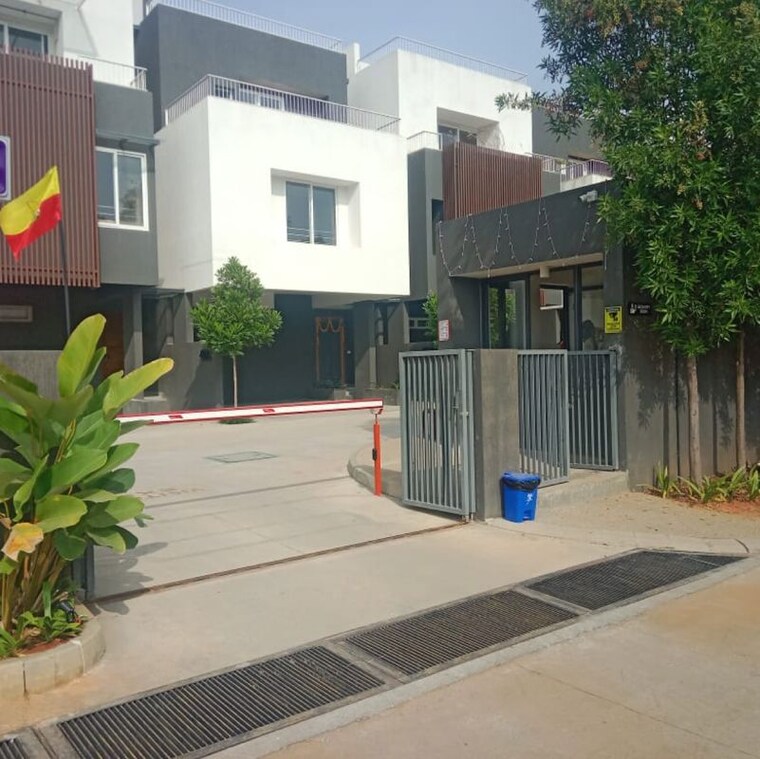 Exterior View, assetz-earth-and-essence 5 Bedroom 2300 Sq.Ft. Apartment In Hosahalli Bangalore 9905921