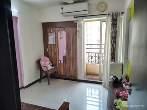 Living Room in 2 BHK Apartment at Platinum Heritage, Ghodbunder Road – for Sale