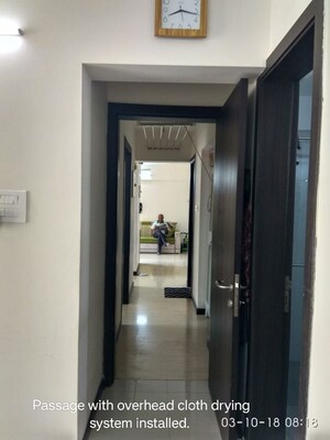 Building Lobby in 2 BHK Apartment at Platinum Heritage, Ghodbunder Road – for Sale