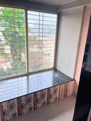 Balcony in 2 BHK Apartment at Regency Estate, Dombivli East – for Rent