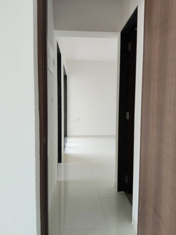 Building Lobby in 1 BHK Apartment at Runwal Eirene, Balkum Pada – for Rent