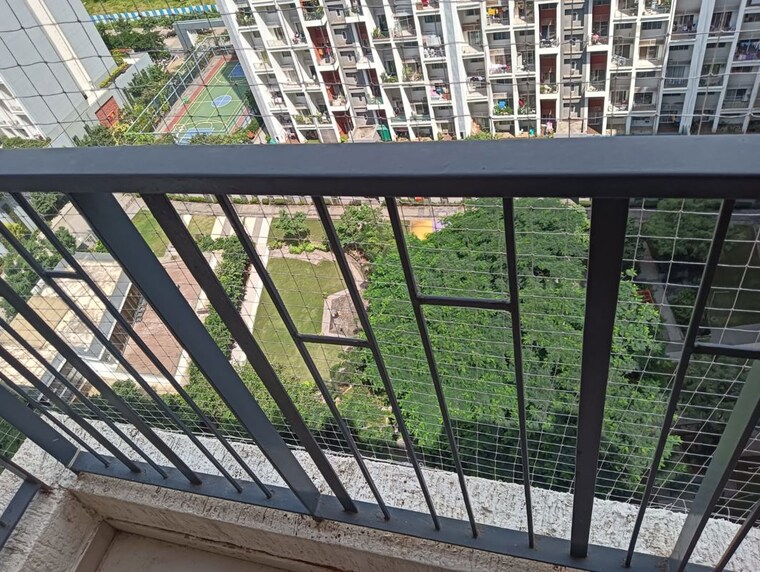 Balcony, godrej-24 2 Bedroom 850 Sq.Ft. Apartment In Hinjewadi Pune 9905878