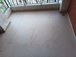 Balcony in 2 BHK Apartment at Godrej 24, Hinjewadi – for Rent