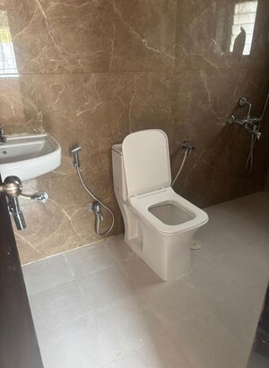 Bathroom in 3 BHK Apartment at La Chapelle, Baner – for Sale