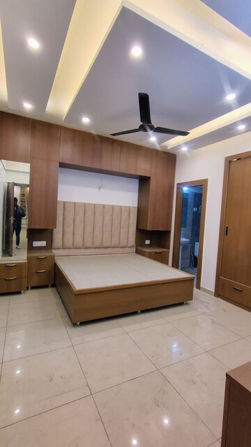 Bedroom in 3 BHK Apartment at Gulshan Bellina, Sector 16 Greater Noida – for Rent