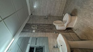 Bathroom in 3 BHK Apartment at Gulshan Bellina, Sector 16 Greater Noida – for Rent