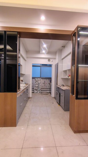 Kitchen in 3 BHK Apartment at Gulshan Bellina, Sector 16 Greater Noida – for Rent