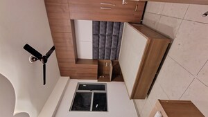 Kitchen in 3 BHK Apartment at Gulshan Bellina, Sector 16 Greater Noida – for Rent