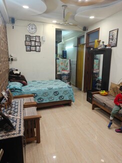 1 BHK + Pooja Room Builder Floor For Sale in Krishna Apartments Ankur Vihar
