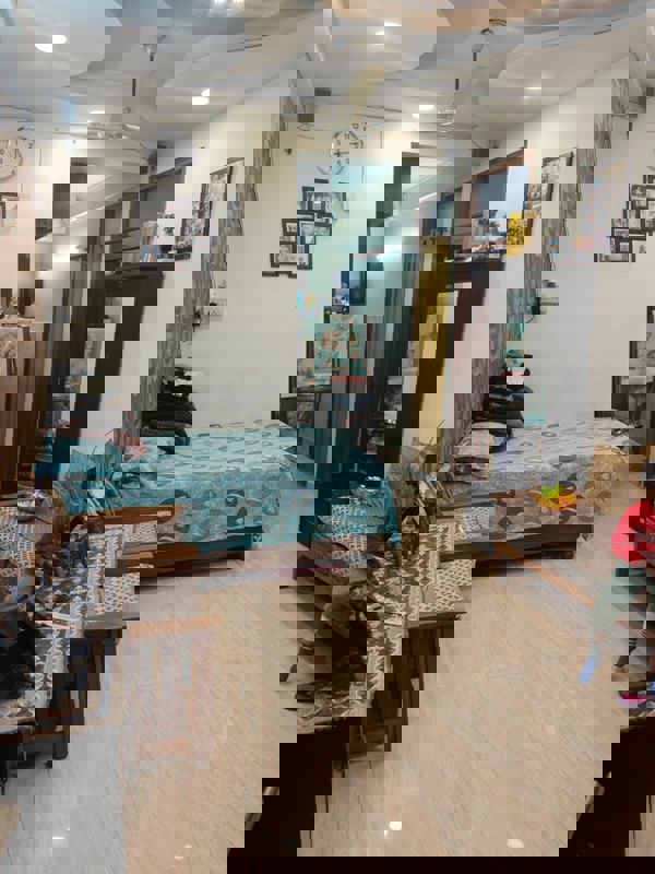 1 BHK + Pooja Room Builder Floor For Sale in Krishna Apartments Ankur Vihar